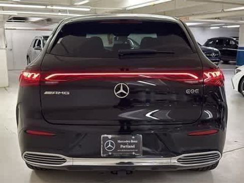 Used 2025 Mercedes-Benz EQE AMG 4MATIC SUV image 7