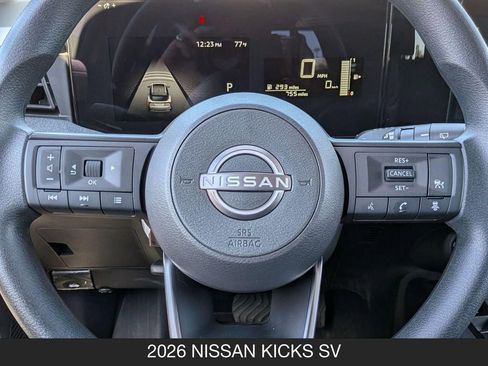 Certified 2026 Nissan Kicks SV image 12