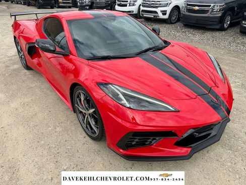 Certified 2020 Chevrolet Corvette Stingray Premium Cpe w/ 3LT Preferred Equipment Group image 7