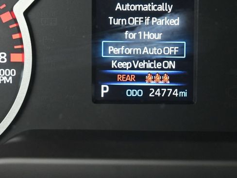 Used 2025 Toyota Tundra SR5 w/ TRD Off-Road Package AWD/4WD image 18
