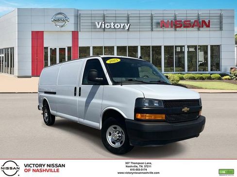 Used 2025 Chevrolet Express 2500 Extended w/ Driver Convenience Package RWD image 1