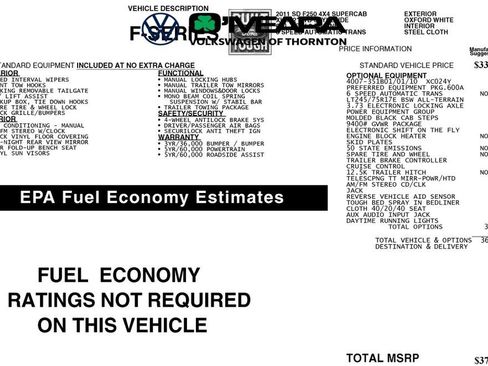 Used 2011 Ford F250 XL image 7