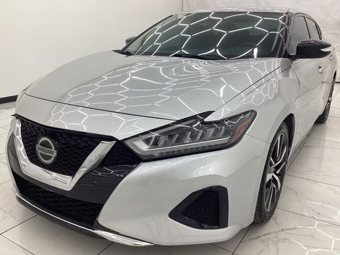 Used 2019 Nissan Maxima 3.5 SV w/ Floor Mat Group image 1