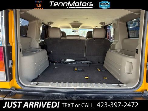 Used 2004 HUMMER H2 w/ Preferred Equipment Group AWD/4WD image 15
