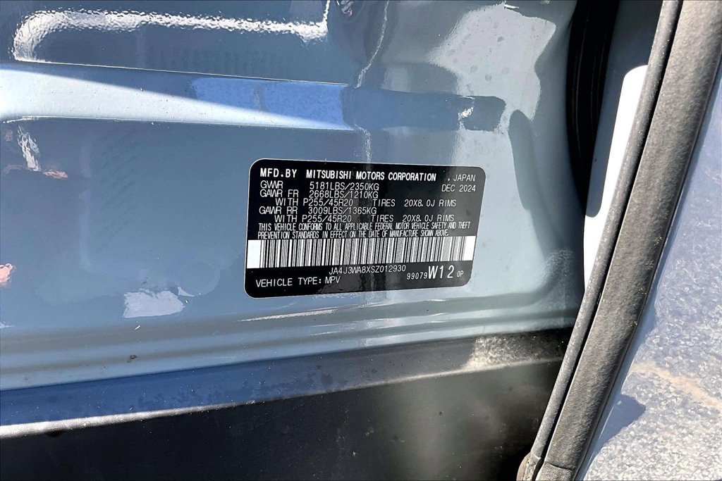 Used 2025 Mitsubishi Outlander SEL FWD image 19