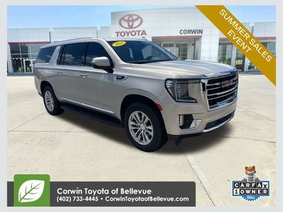 Used 2022 GMC Yukon XL SLT w/ SLT Luxury Package