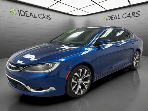 Used 2015 Chrysler 200 C w/ Navigation & Sound Group I FWD image 1