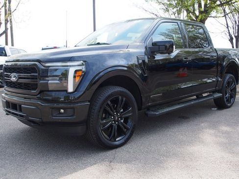 Certified 2025 Ford F150 Lariat w/ Equipment Group 502A High image 3