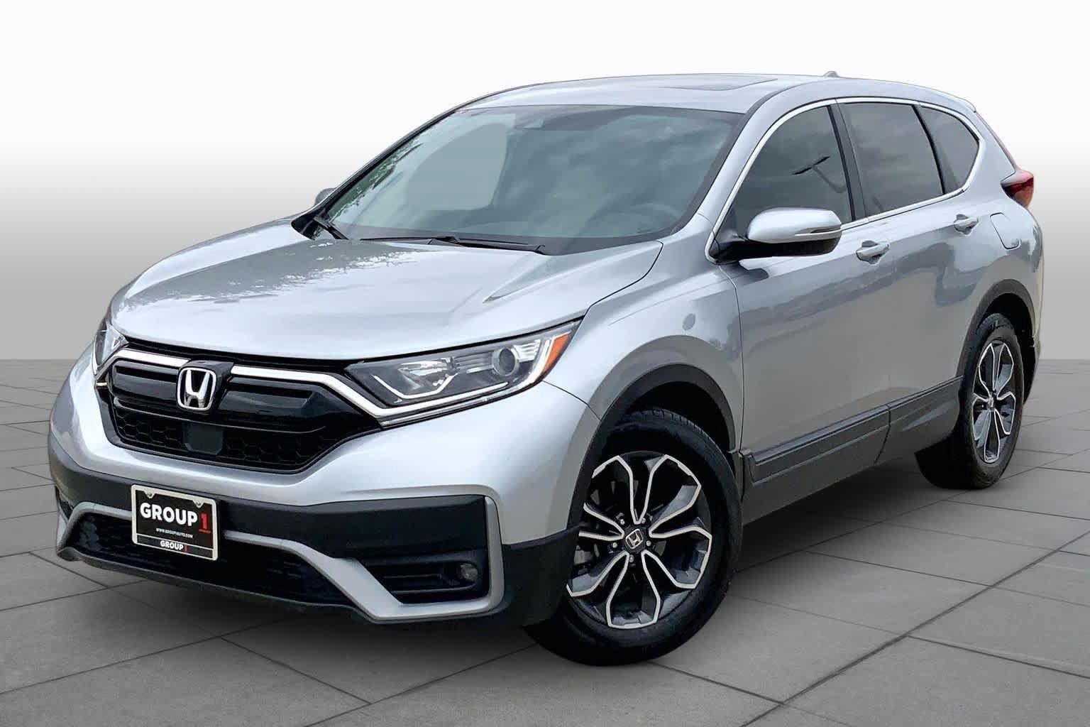 Used 2020 Honda CR-V EX-L image 1