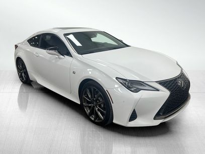 Used 2022 Lexus RC 300 F Sport w/ Accessory Package 2
