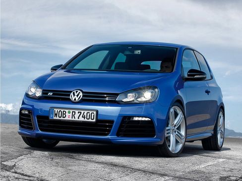 Used 2012 Volkswagen Golf R 2-Door AWD/4WD image 1