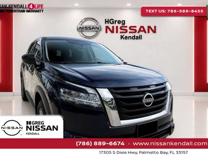 Used 2022 Nissan Pathfinder S