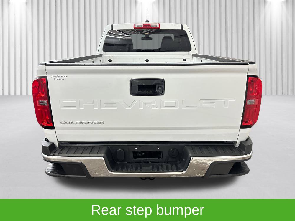 Used 2022 Chevrolet Colorado W/T AWD/4WD image 9