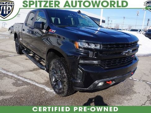 Used 2019 Chevrolet Silverado 1500 LT Trail Boss image 1