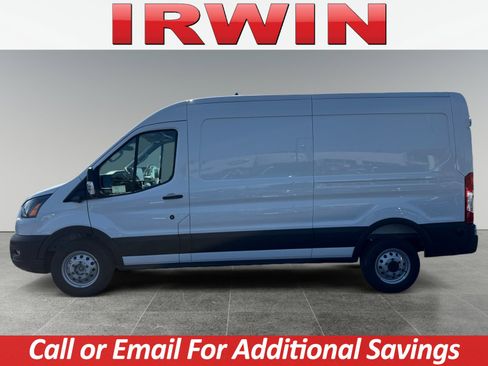 New 2025 Ford Transit 250 148 Medium Roof Extended AWD image 2