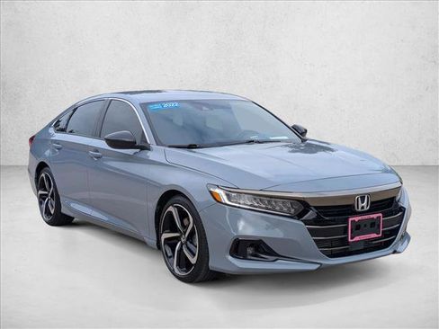 Certified 2022 Honda Accord Sport image 3