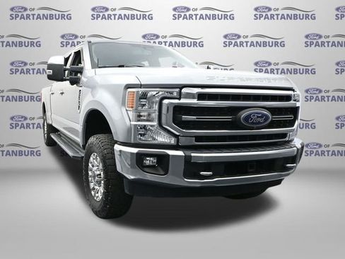 Used 2021 Ford F350 Lariat w/ Chrome Package image 1