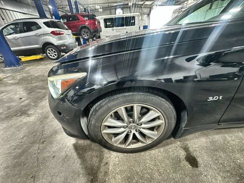 Used 2017 INFINITI Q50 3.0t Premium w/ 3.0T Premium Plus Package AWD/4WD image 23