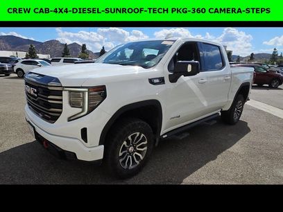 Used 2023 GMC Sierra 1500 AT4 w/ Technology Package