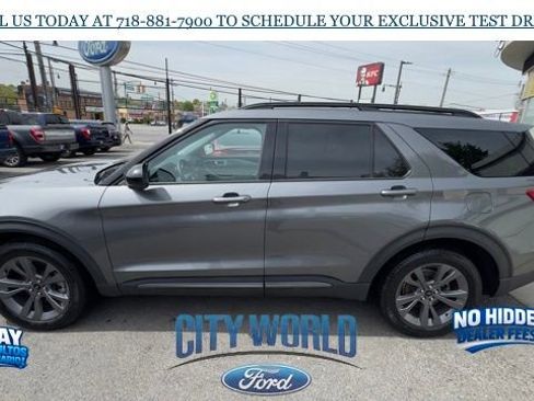 Certified 2023 Ford Explorer XLT w/ Equipment Group 202A AWD/4WD image 2