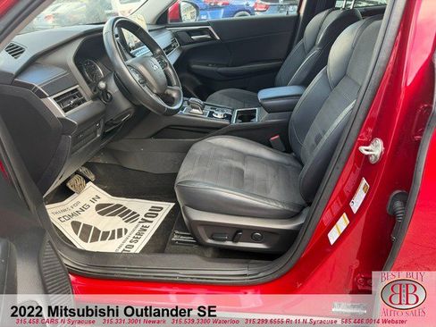 Used 2022 Mitsubishi Outlander SE AWD/4WD image 7