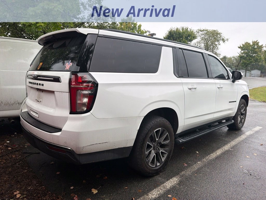 Used 2021 Chevrolet Suburban Z71 AWD/4WD image 4