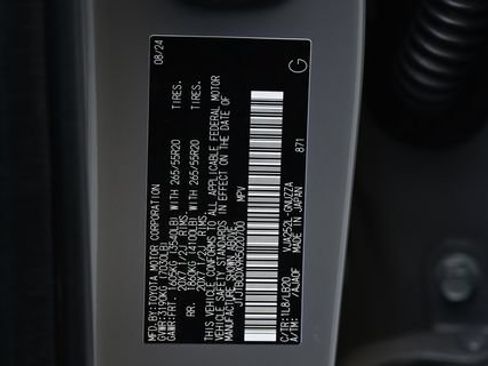 Certified 2024 Lexus GX 550 w/ Accessory Package (31) AWD/4WD image 23