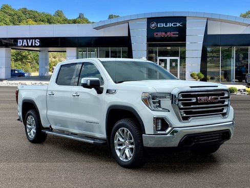 Used 2019 GMC Sierra 1500 SLT w/ SLT Premium Package AWD/4WD image 1