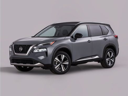 Used 2023 Nissan Rogue Platinum w/ Platinum Premium Package FWD image 1