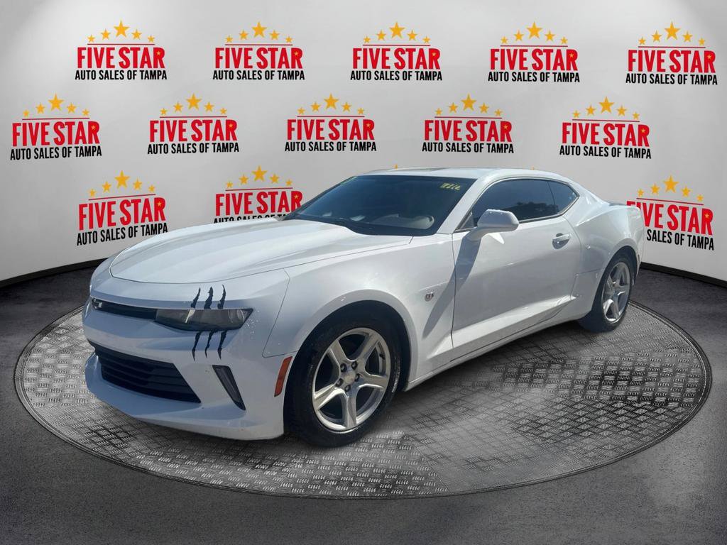 Used 2017 Chevrolet Camaro LT RWD image 3