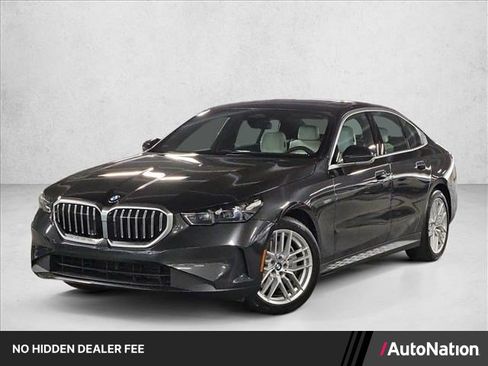Certified 2024 BMW 540i xDrive w/ Premium Package AWD/4WD image 1