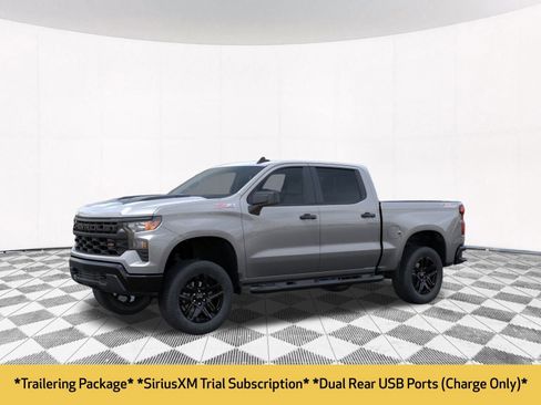 New 2026 Chevrolet Silverado 1500 Custom Trail Boss w/ Turbomax Blackout Package image 7
