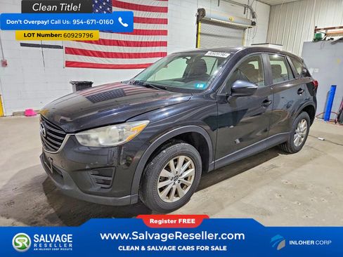 Used 2016 MAZDA CX-5 Sport w/ Rear Camera Package AWD/4WD image 1