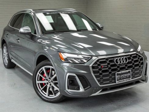 Used 2023 Audi SQ5 Premium Plus w/ Premium Plus Package image 7