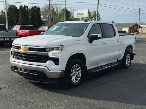 Certified 2023 Chevrolet Silverado 1500 LT AWD/4WD image 4
