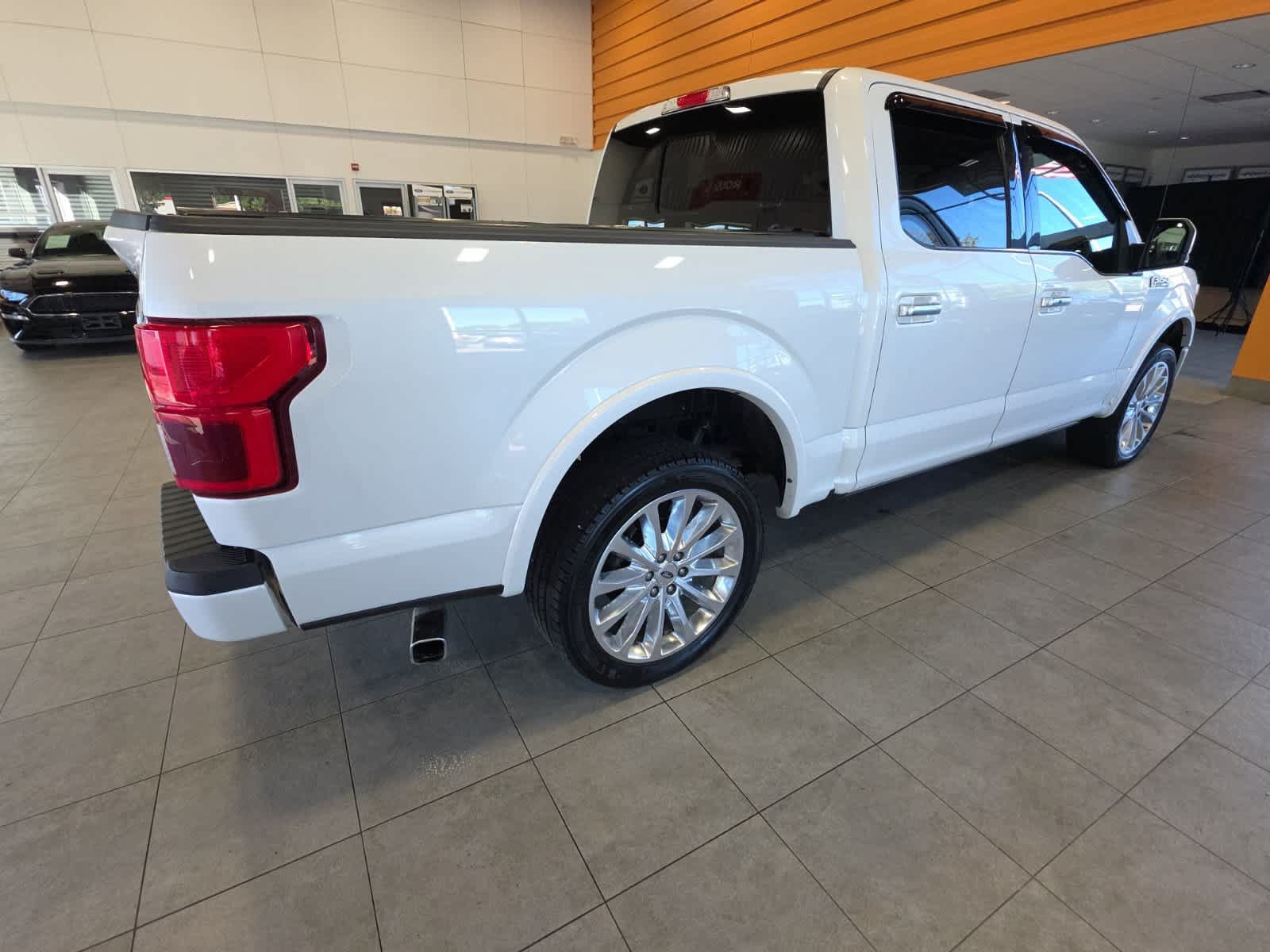 Used 2018 Ford F150 Limited AWD/4WD image 7