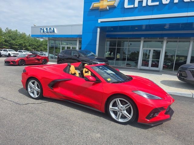 Used 2026 Chevrolet Corvette Stingray Preferred Conv RWD image 1