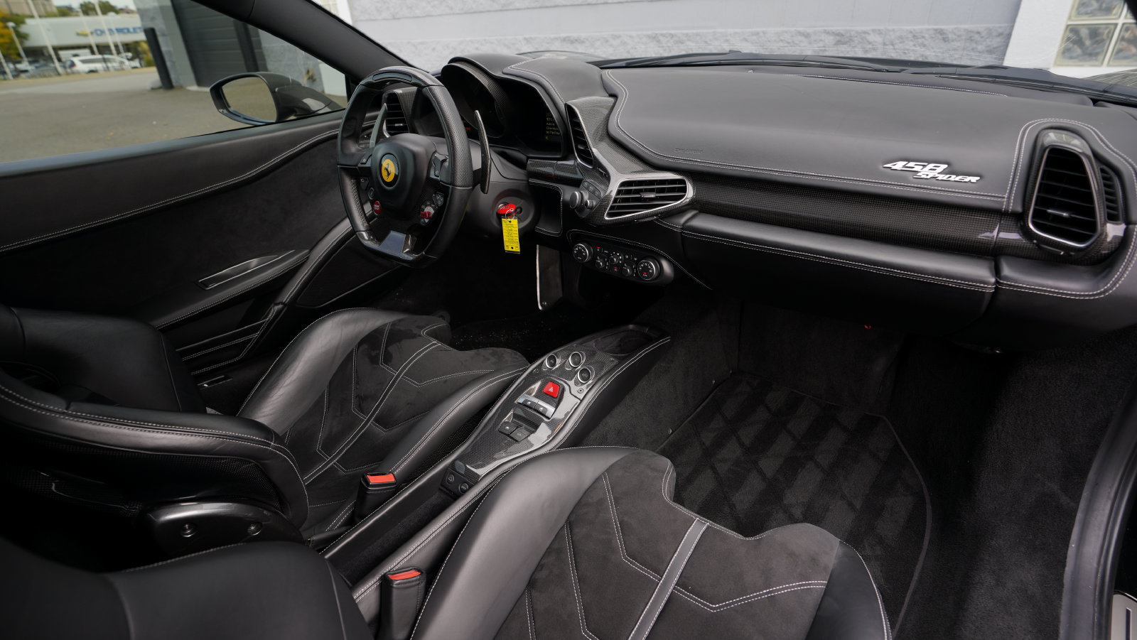 Used 2014 Ferrari 458 Spider RWD image 2