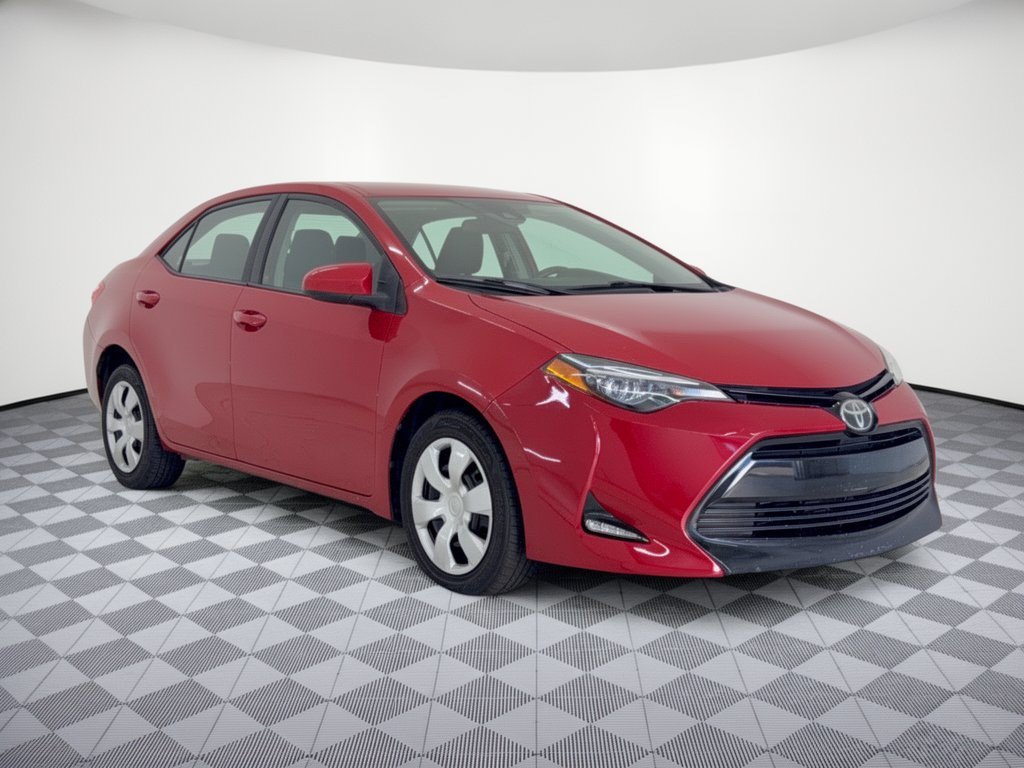 Used 2017 Toyota Corolla LE FWD image 7