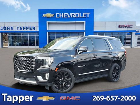Used 2021 GMC Yukon Denali AWD/4WD image 1