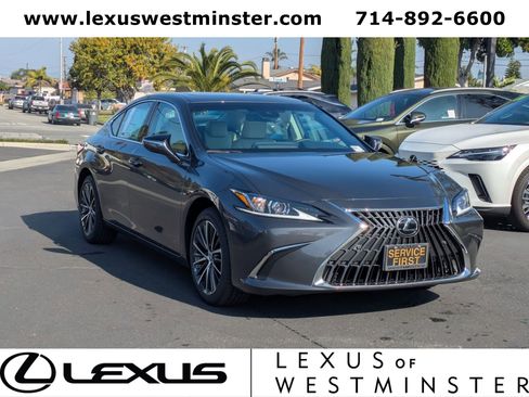 New 2025 Lexus ES 350 w/ Premium Package image 3