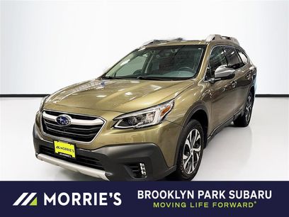 Certified 2022 Subaru Outback Touring