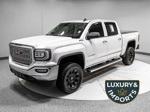 Used 2017 GMC Sierra 1500 SLT AWD/4WD image 1