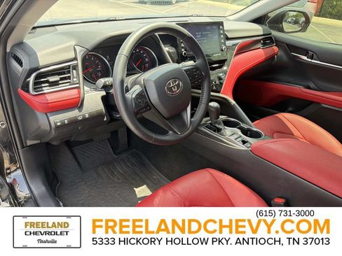 Used 2022 Toyota Camry XSE FWD image 25