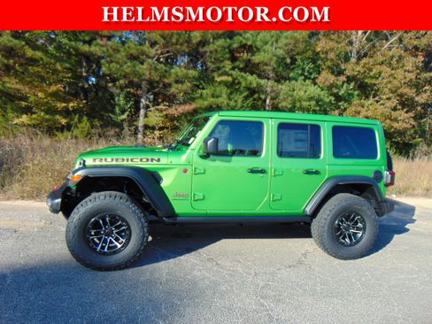 New 2026 Jeep Wrangler Unlimited Rubicon w/ Safety Group image 5