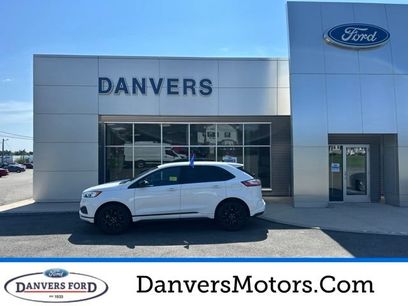 Certified 2023 Ford Edge SE w/ Black Appearance Package
