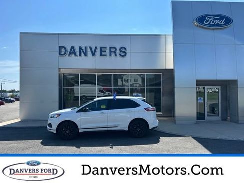 Certified 2023 Ford Edge SE w/ Black Appearance Package AWD/4WD image 1