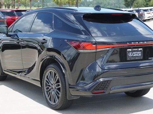 Certified 2025 Lexus RX 500h F Sport w/ Convenience Package AWD/4WD image 8