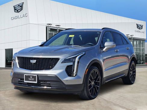 Used 2023 Cadillac XT4 Sport w/ LPO, Onyx Lite Package image 2