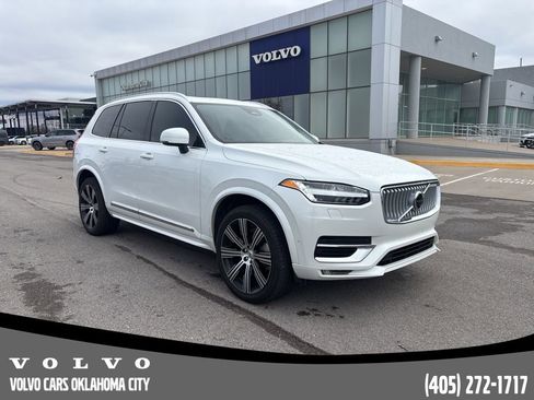 Certified 2025 Volvo XC90 B6 Ultra w/ Lounge Package image 6